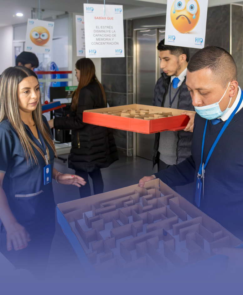 Fomentamos el bienestar laboral en nuestra institución