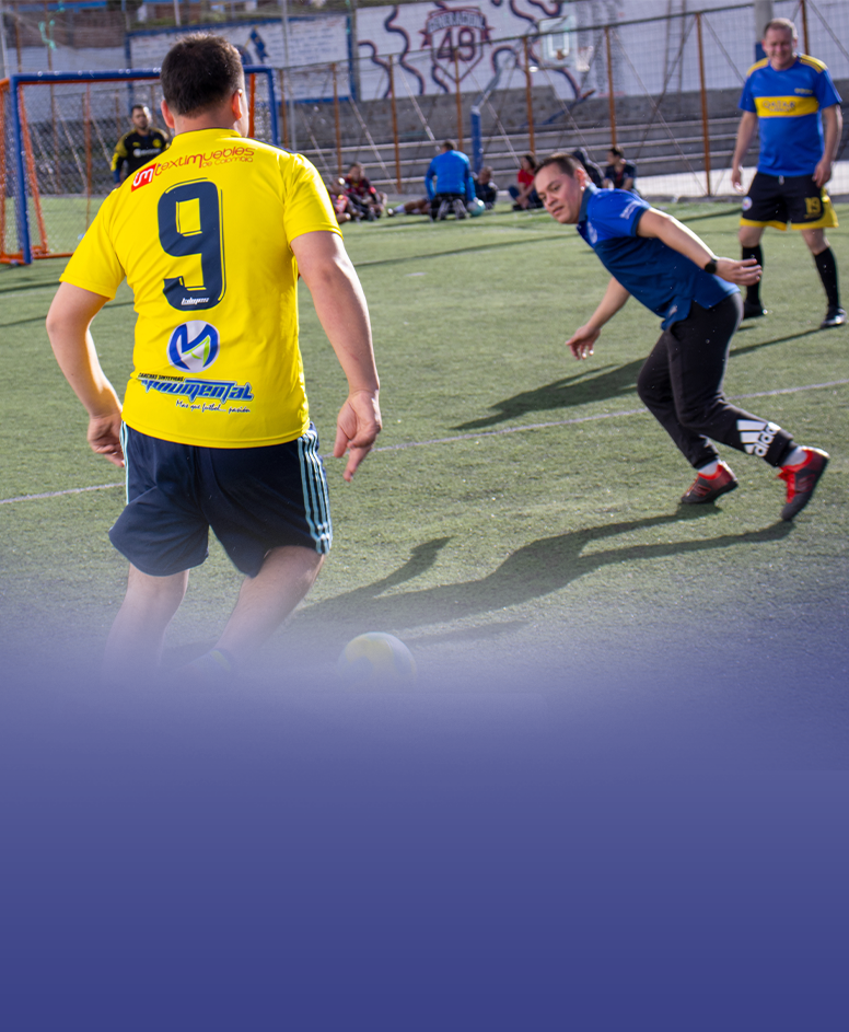 Los Papás de la Clínica Pabón Brillaron en un torneo relámpago de fútbol 5 para celebrar su día