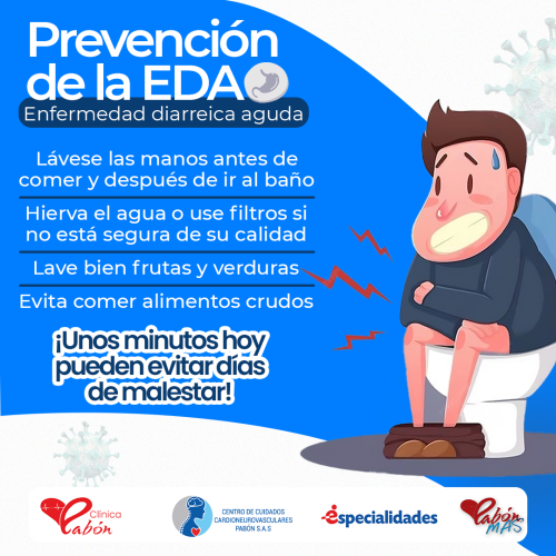 Conoce más sobre (EDA) Enfermedad Diarreica Aguda