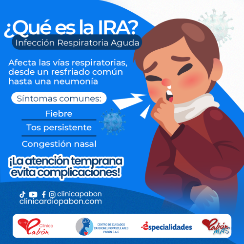Conoce más sobre (IRA) Infección Respiratoria Aguda