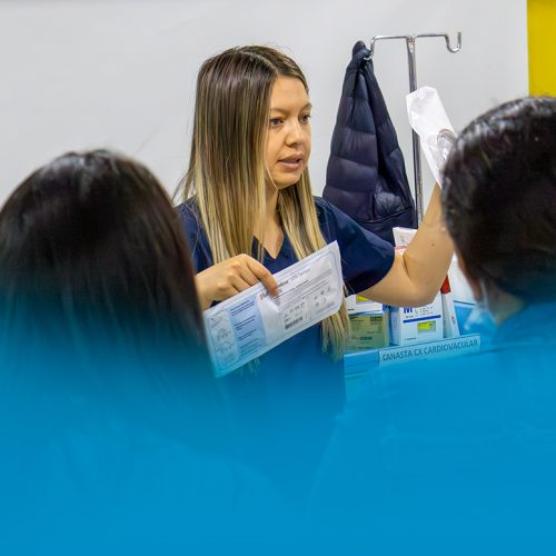Capacitación en seguridad quirúrgica y administrativa