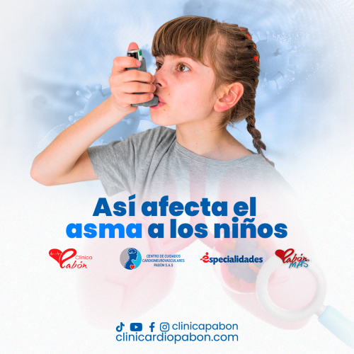 Conoce más sobre el asma en niños